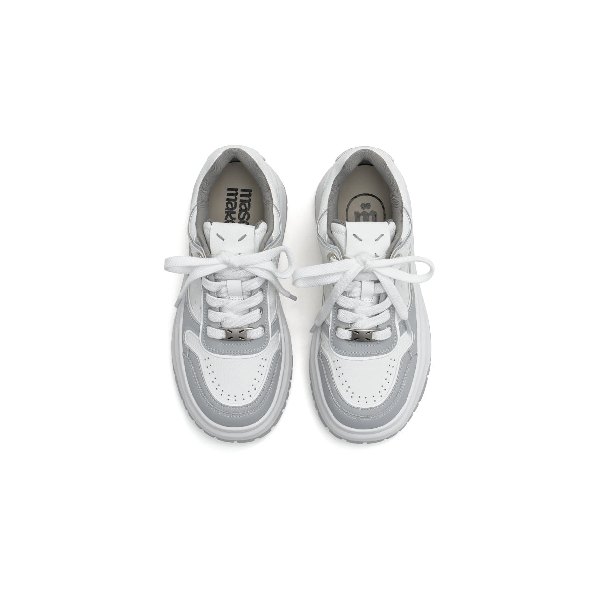 Sporty Platform Casual Sneakers-4