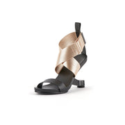 Stylish Intertwined Ankle Strap Sandals-1