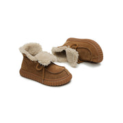 Suede Winter Fur-Lined Boots-3