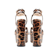 Summer Princess Peep Toe Ankle Strap Sandals-4