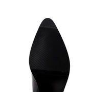 Summer Two Tone Chunky Country Mules-4