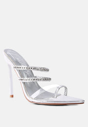 Tickle Me Toe Ring Stiletto Sandals-1