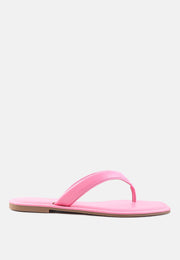Tolpo Square Toe Thong Flats-6