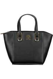 TOMMY HILFIGER BLACK WOMEN'S BAG-0