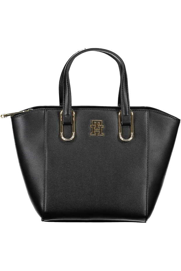 TOMMY HILFIGER BLACK WOMEN'S BAG-0