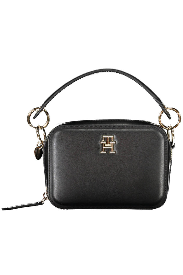 TOMMY HILFIGER BLACK WOMEN'S BAG-0