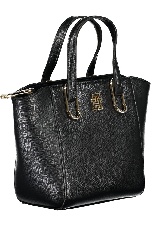 TOMMY HILFIGER BLACK WOMEN'S BAG-2