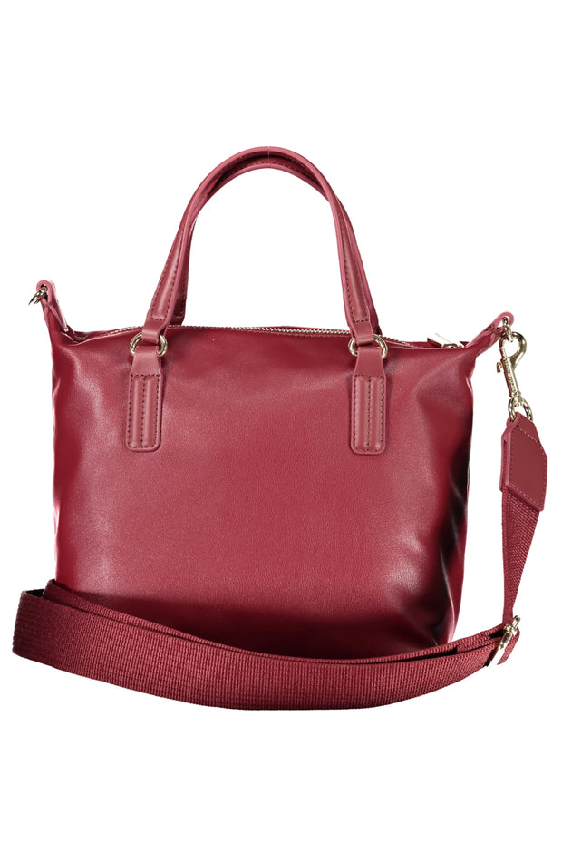 TOMMY HILFIGER RED WOMEN'S BAG-1