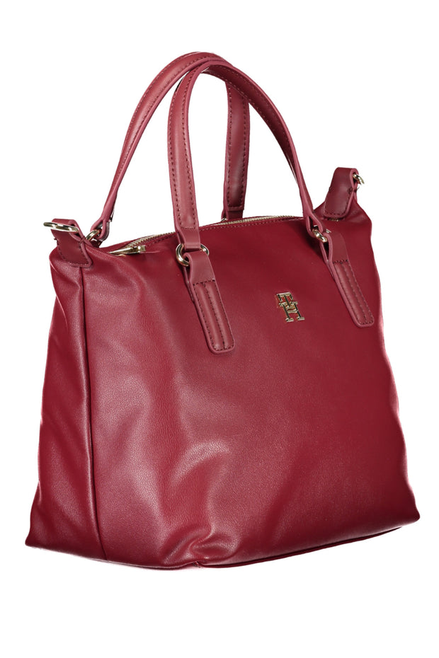 TOMMY HILFIGER RED WOMEN'S BAG-2