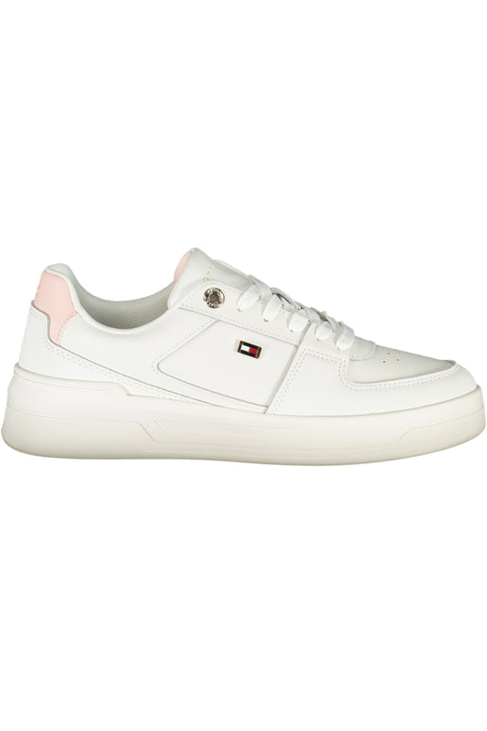 TOMMY HILFIGER WHITE WOMEN'S SPORTS SHOES-0