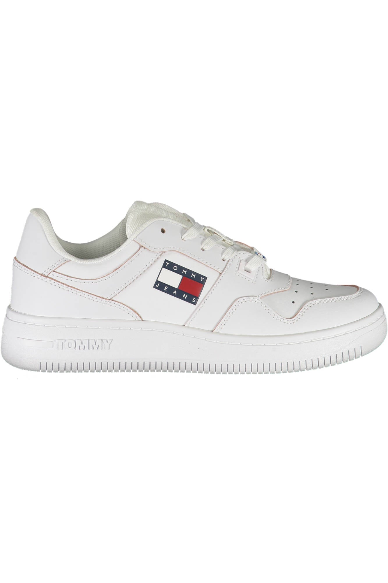 TOMMY HILFIGER WOMEN'S WHITE SPORTS SHOES-0