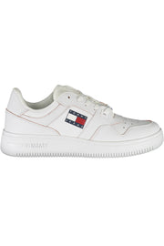 TOMMY HILFIGER WOMEN'S WHITE SPORTS SHOES-0