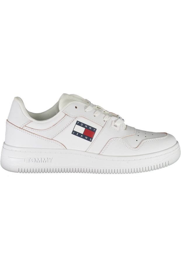 TOMMY HILFIGER WOMEN'S WHITE SPORTS SHOES-0
