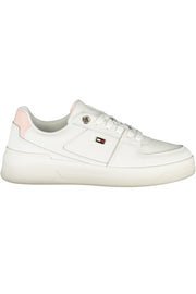 TOMMY HILFIGER WHITE WOMEN'S SPORTS SHOES-0