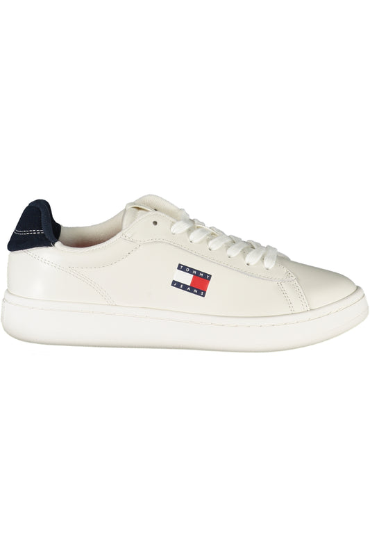 TOMMY HILFIGER WOMEN'S WHITE SPORTS SHOES-0