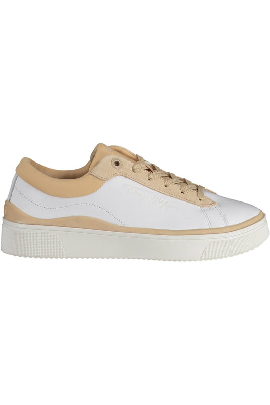 TOMMY HILFIGER WHITE WOMEN'S SPORTS SHOES-0