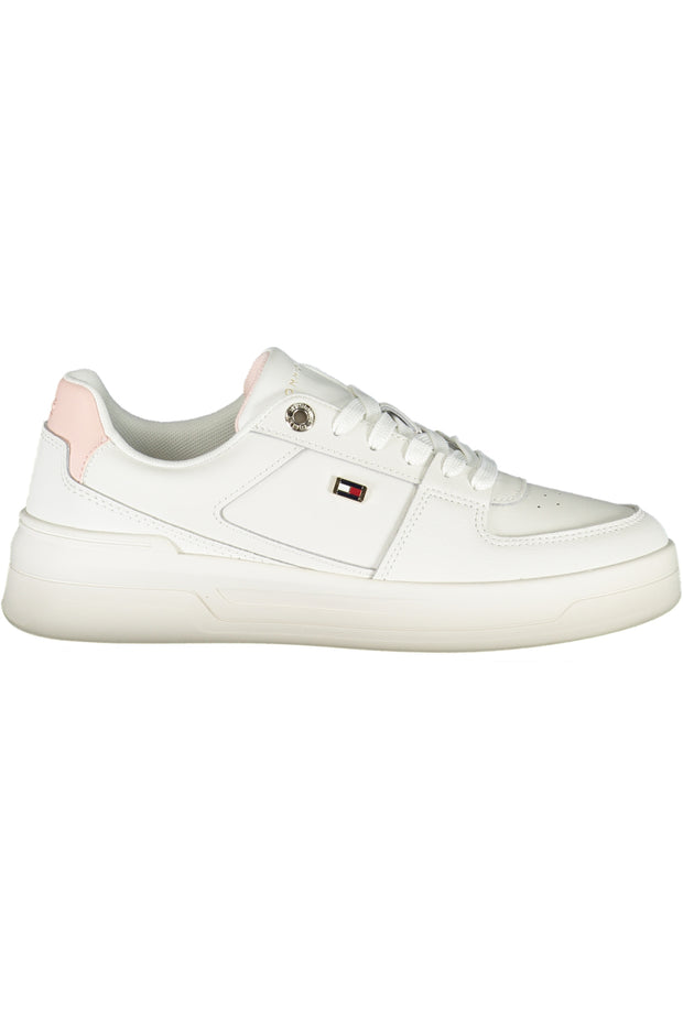 TOMMY HILFIGER WHITE WOMEN'S SPORTS SHOES-0
