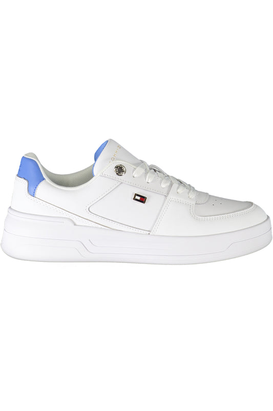 TOMMY HILFIGER WHITE WOMEN'S SPORTS SHOES-0