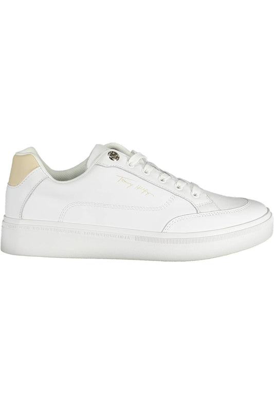 TOMMY HILFIGER WOMEN'S SPORT SHOES WHITE-0