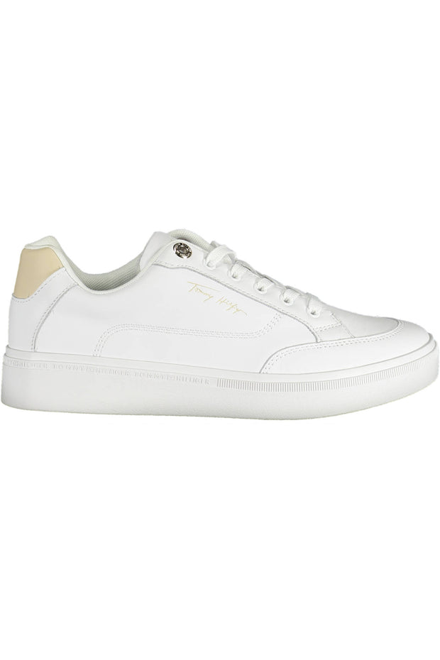 TOMMY HILFIGER WOMEN'S SPORT SHOES WHITE-0