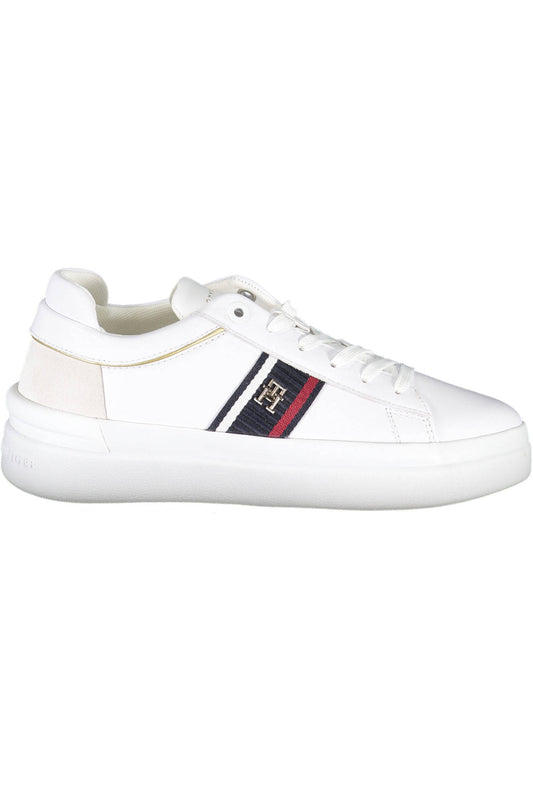 TOMMY HILFIGER WOMEN'S SPORT SHOES WHITE-0