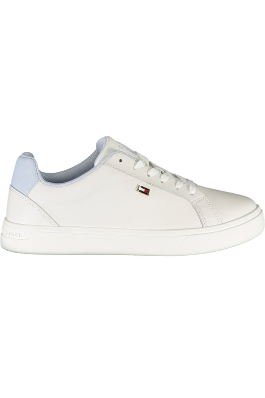 TOMMY HILFIGER WHITE WOMEN'S SPORTS SHOES-0