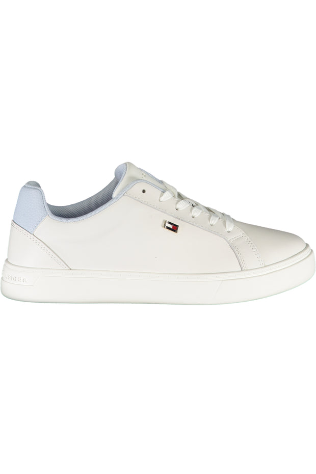 TOMMY HILFIGER WHITE WOMEN'S SPORTS SHOES-0