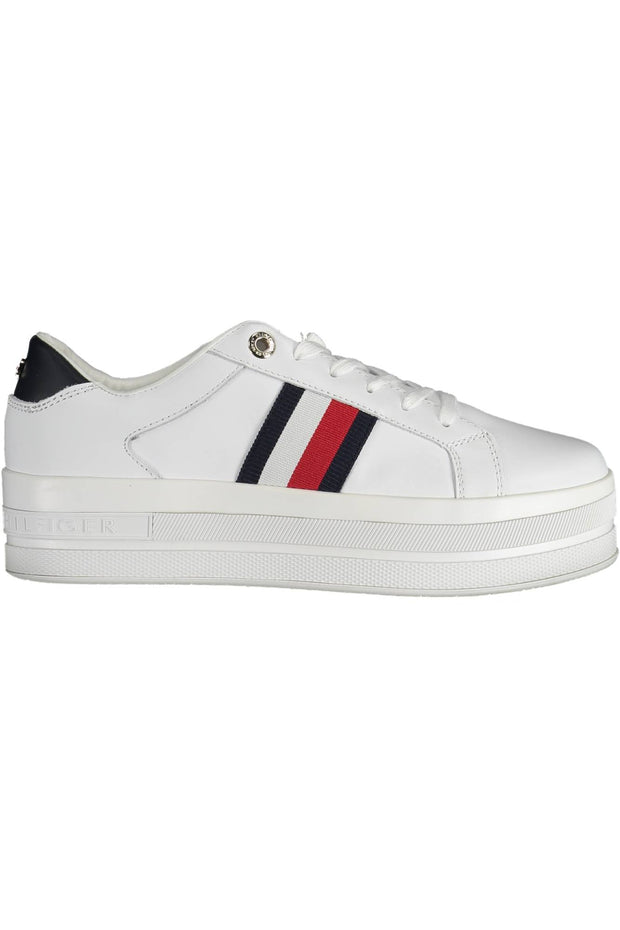 TOMMY HILFIGER WOMEN'S WHITE SPORTS SHOES-0