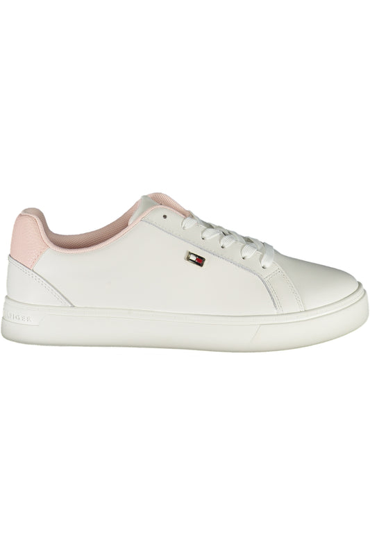 TOMMY HILFIGER WHITE WOMEN'S SPORTS SHOES-0