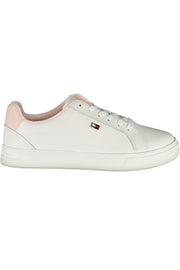 TOMMY HILFIGER WHITE WOMEN'S SPORTS SHOES-0