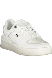 TOMMY HILFIGER WHITE WOMEN'S SPORTS SHOES-1