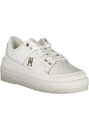 TOMMY HILFIGER WHITE WOMEN'S SPORTS SHOES-1