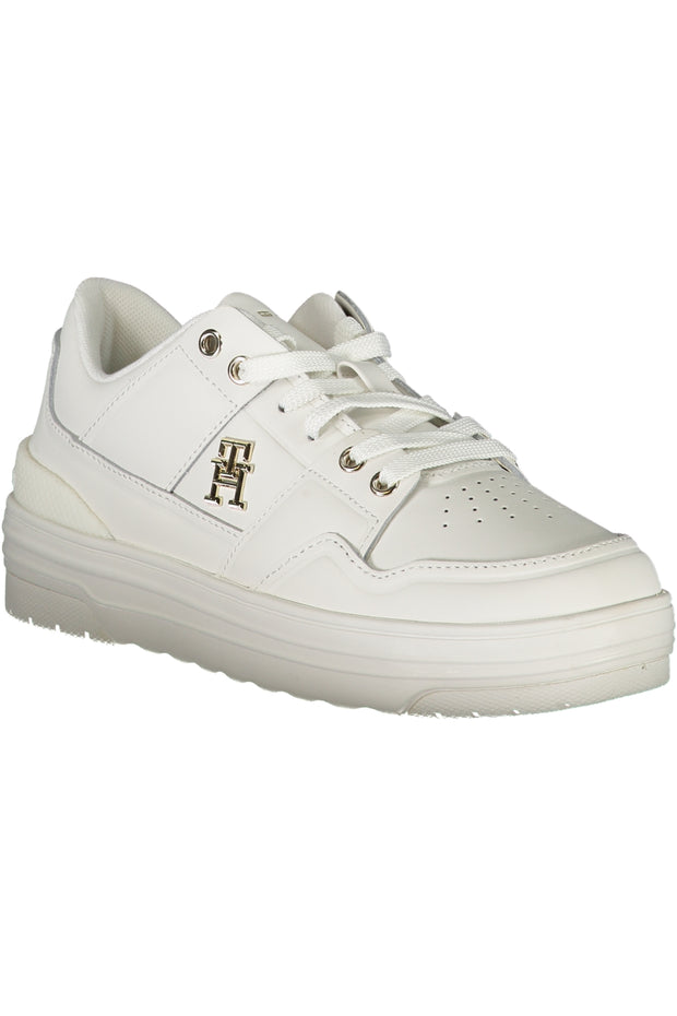 TOMMY HILFIGER WHITE WOMEN'S SPORTS SHOES-1