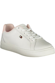 TOMMY HILFIGER WHITE WOMEN'S SPORTS SHOES-1