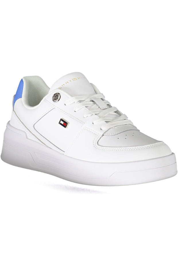 TOMMY HILFIGER WHITE WOMEN'S SPORTS SHOES-1