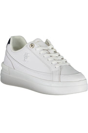 TOMMY HILFIGER WHITE WOMEN'S SPORTS SHOES-1