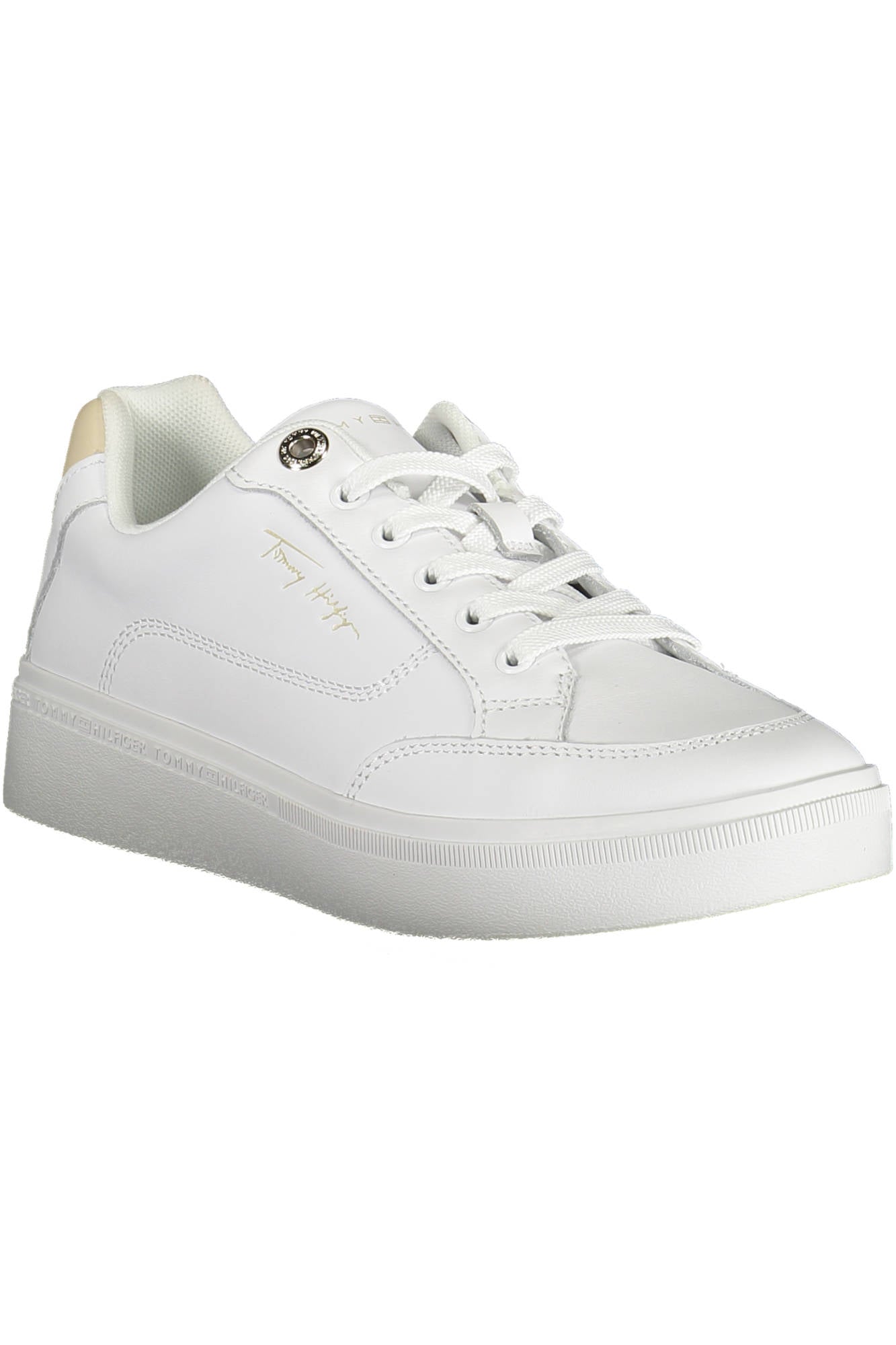 TOMMY HILFIGER WOMEN'S SPORT SHOES WHITE-1