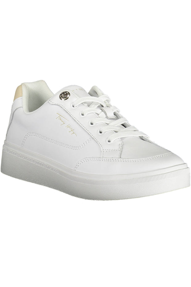 TOMMY HILFIGER WOMEN'S SPORT SHOES WHITE-1