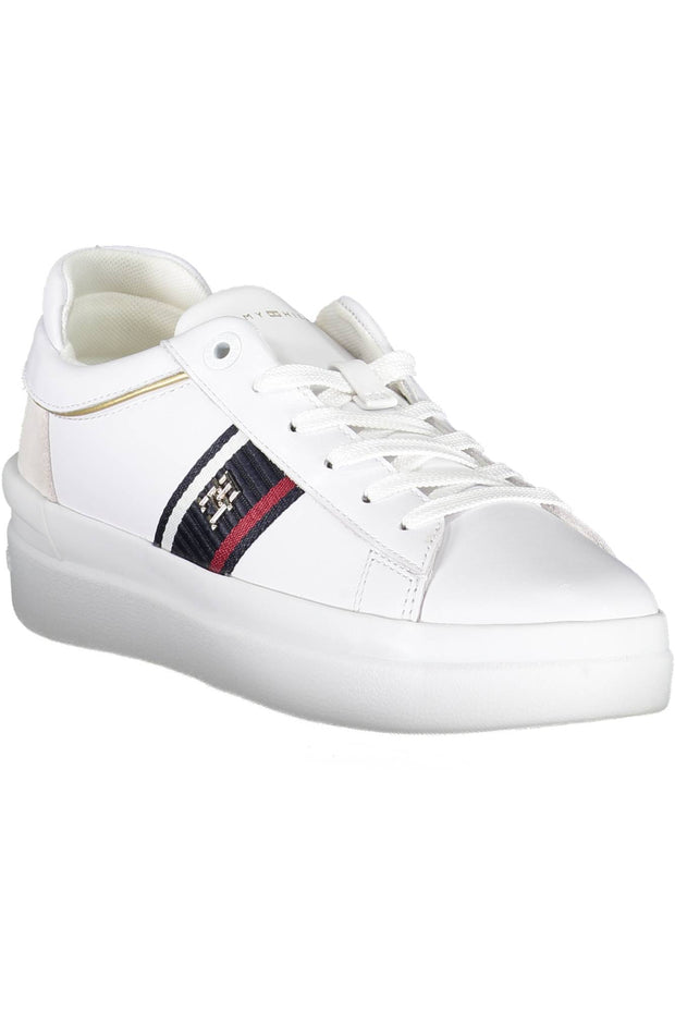 TOMMY HILFIGER WOMEN'S SPORT SHOES WHITE-1