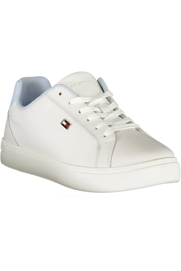 TOMMY HILFIGER WHITE WOMEN'S SPORTS SHOES-1