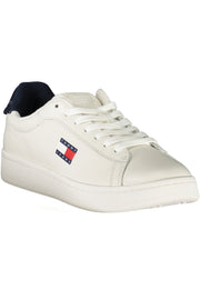 TOMMY HILFIGER WOMEN'S WHITE SPORTS SHOES-1