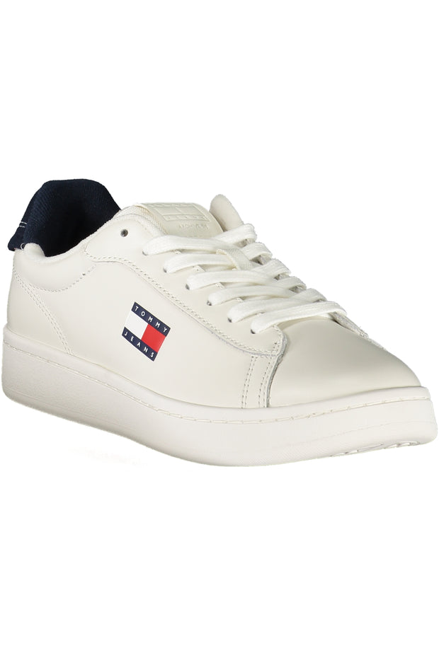 TOMMY HILFIGER WOMEN'S WHITE SPORTS SHOES-1