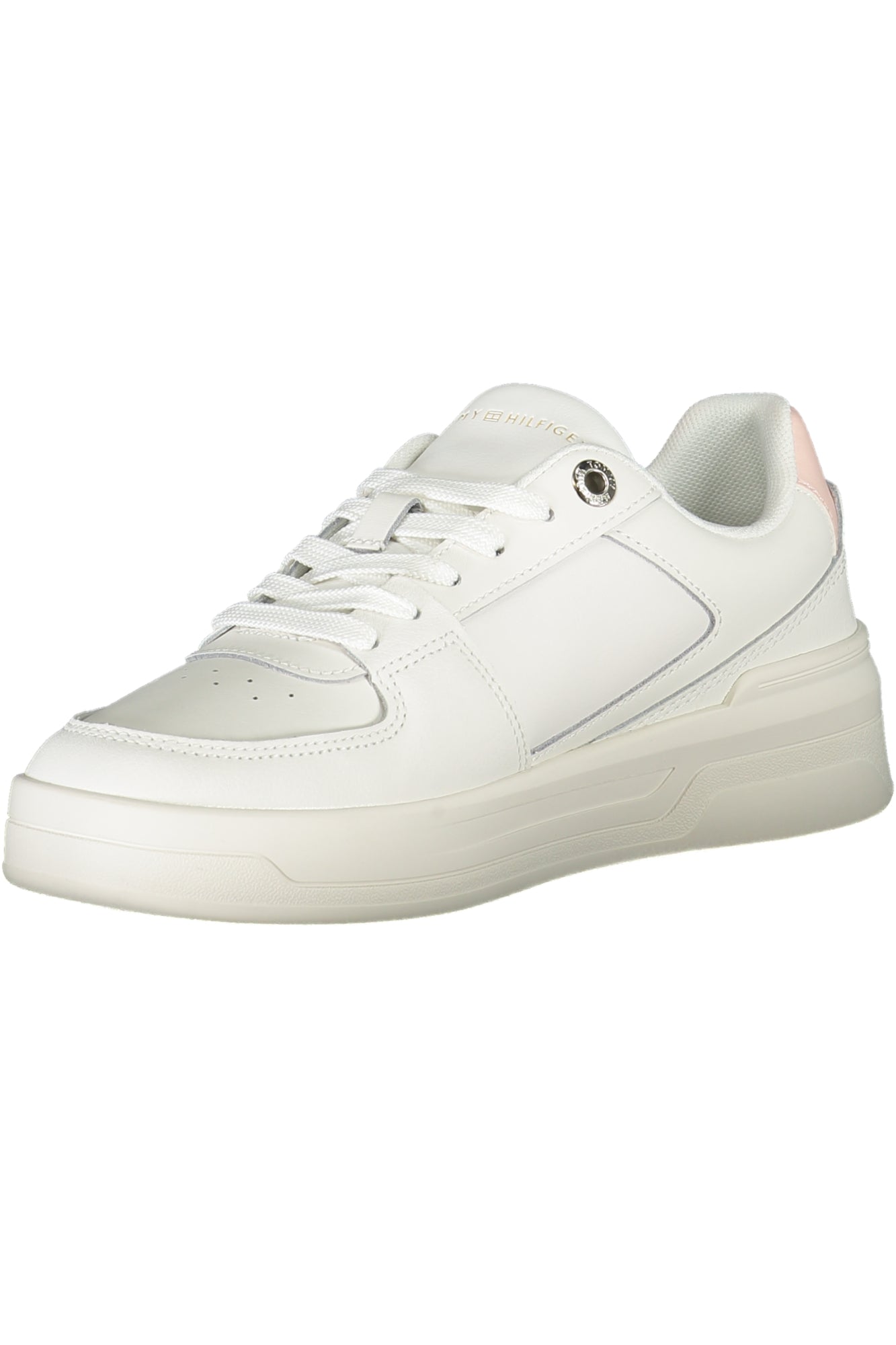 TOMMY HILFIGER WHITE WOMEN'S SPORTS SHOES-2