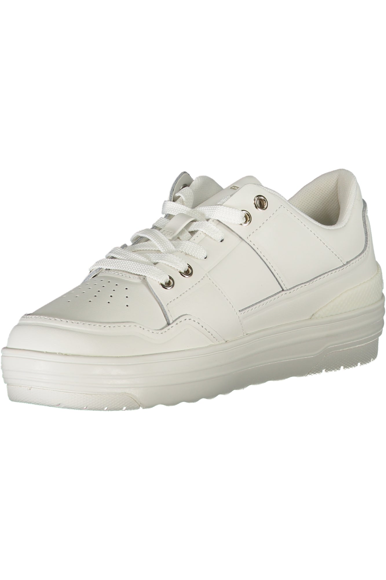 TOMMY HILFIGER WHITE WOMEN'S SPORTS SHOES-2