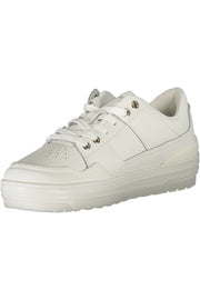 TOMMY HILFIGER WHITE WOMEN'S SPORTS SHOES-2