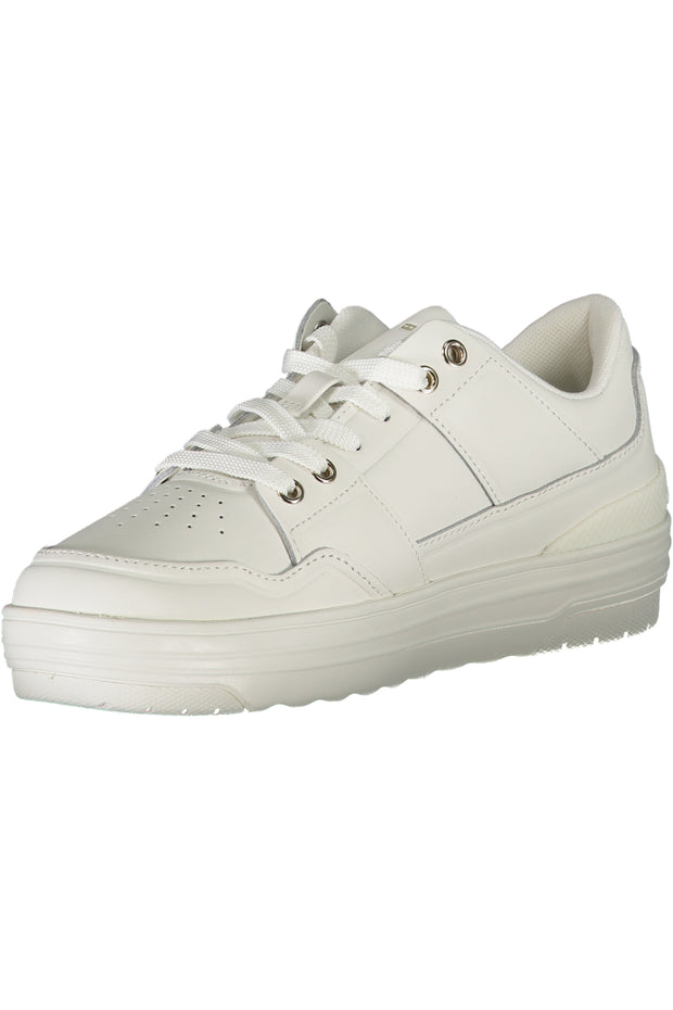 TOMMY HILFIGER WHITE WOMEN'S SPORTS SHOES-2