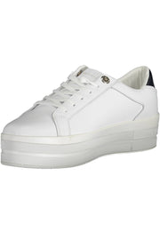 TOMMY HILFIGER WOMEN'S WHITE SPORTS SHOES-2