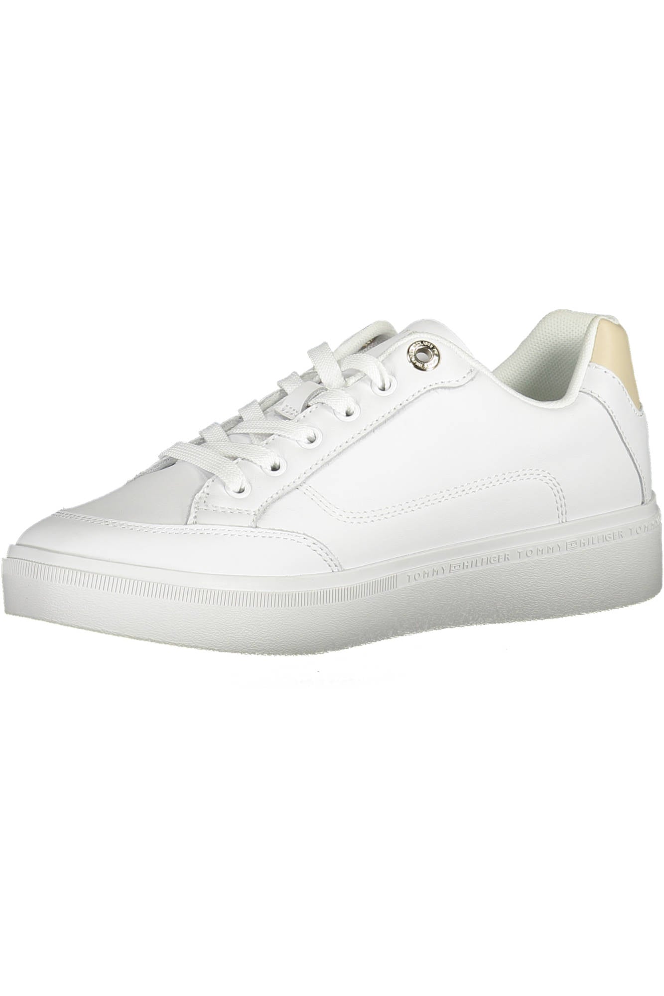 TOMMY HILFIGER WOMEN'S SPORT SHOES WHITE-2