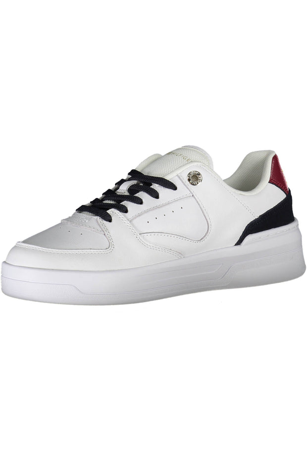 TOMMY HILFIGER WOMEN'S SPORT SHOES WHITE-2