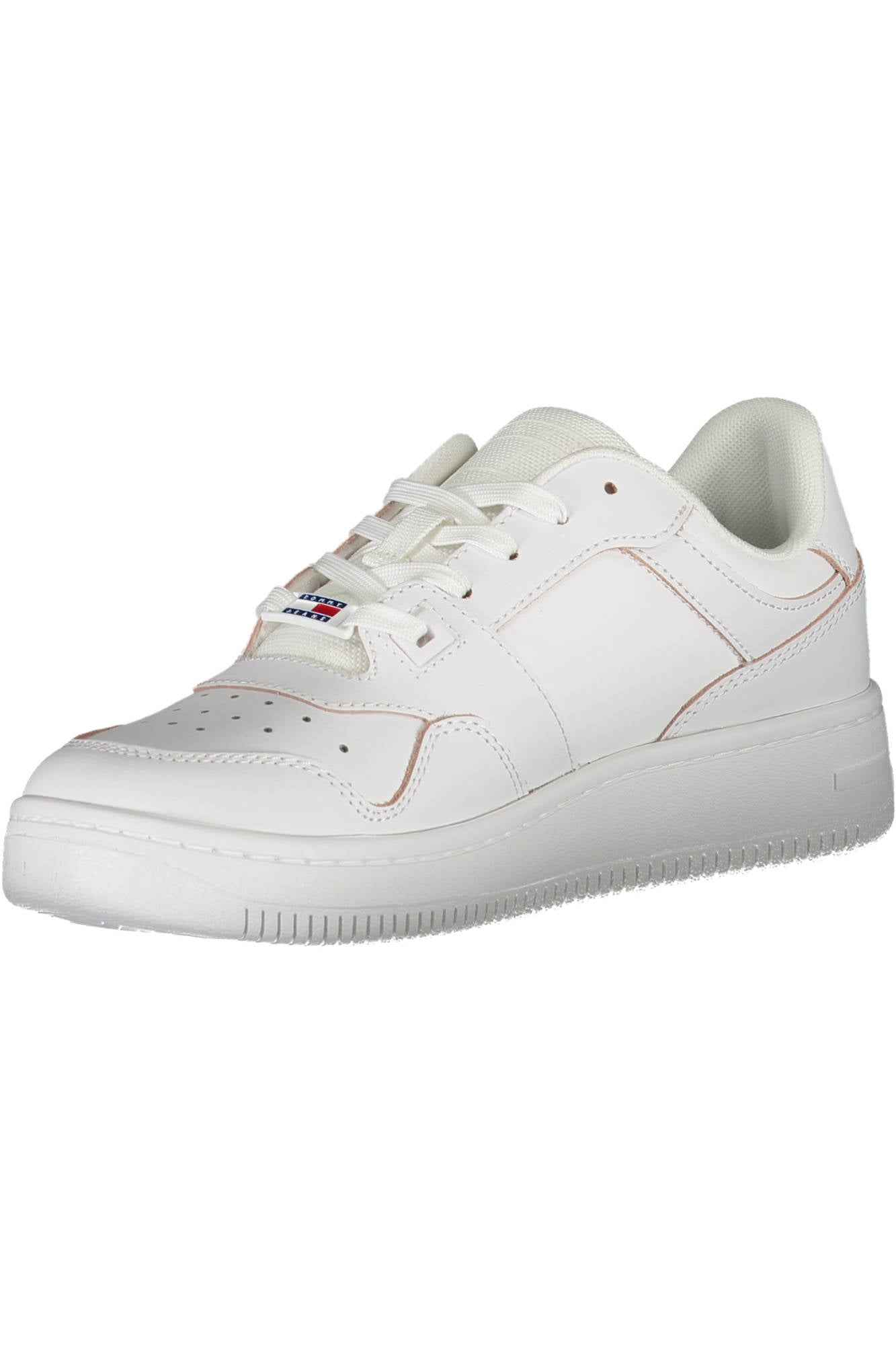 TOMMY HILFIGER WOMEN'S WHITE SPORTS SHOES-2